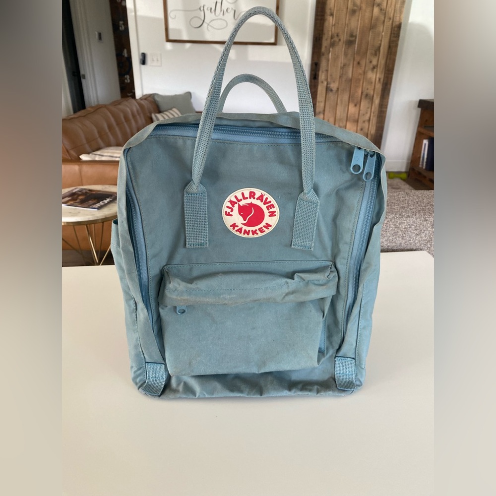 Kånken Blue Backpack